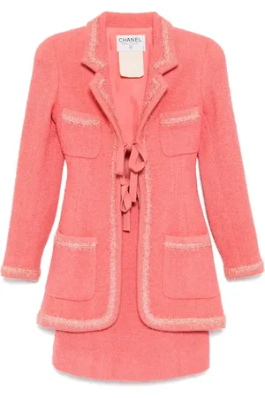 CHANEL 1994 setup suit jacket skirt