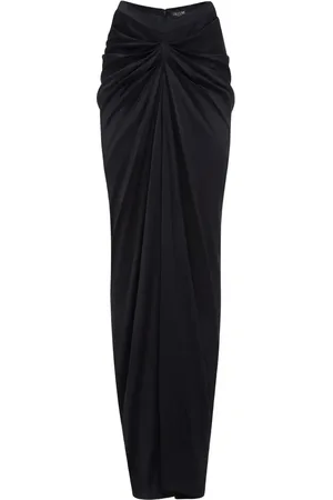 DEL CORE Draped skirt