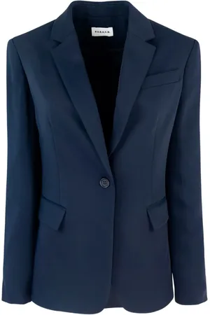 P.A.R.O.S.H. Cady-texture blazer