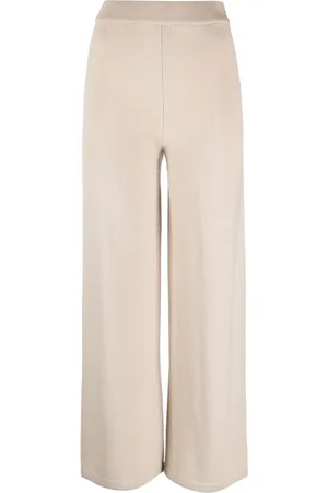 Max Mara Knitted straight-leg trousers