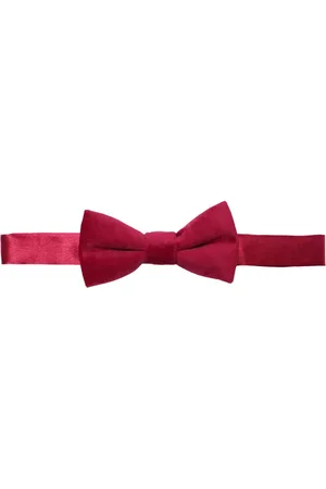 Romano Velvet bow tie