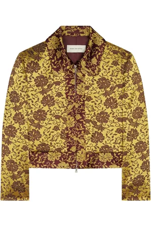 DRIES VAN NOTEN Jacquard jacket