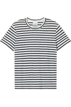 Closed Linen striped T-shirt