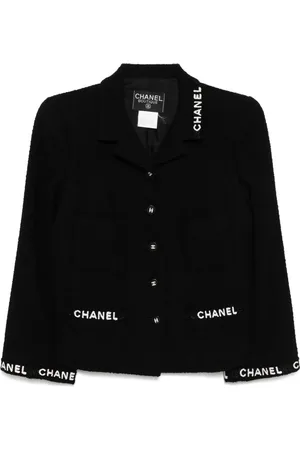 CHANEL 1995 single-breasted jacket