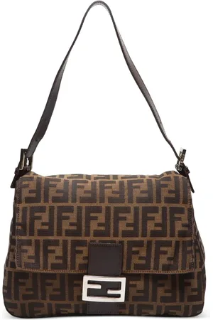 Fendi 2000-2015 Zucca Mamma Baguette shoulder bag