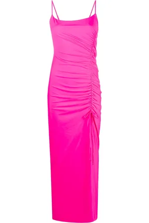 GOOD AMERICAN Ruched maxi dress