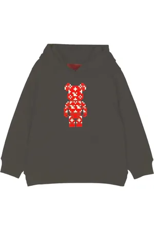 MOSTLY HEARD RARELY SEEN Mini Bear-print hoodie