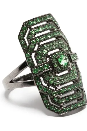Statement My Way tsavorite ring