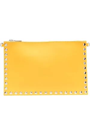 Pierre Cardin 2000s studded clutch bag