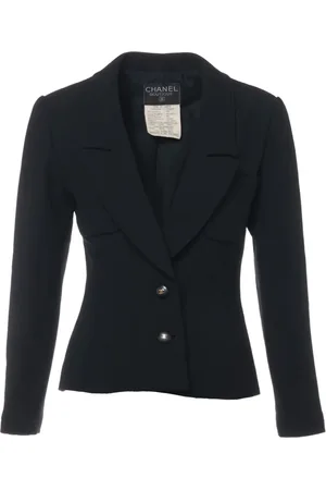 CHANEL 1995 Interlocking CC-buttons blazer