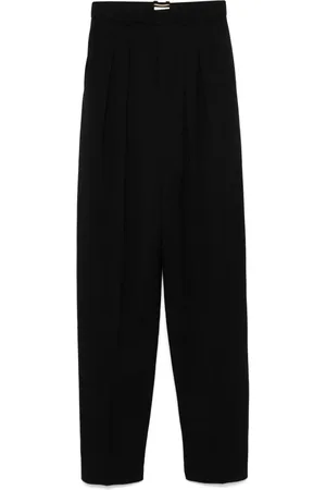 Saint Laurent Pleated trousers