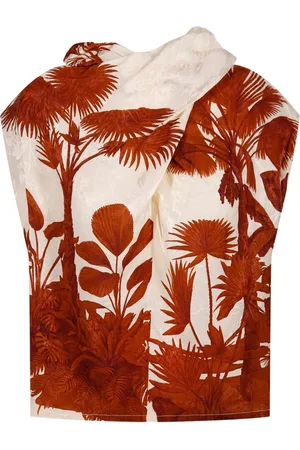 JOHANNA ORTIZ Island Stories top