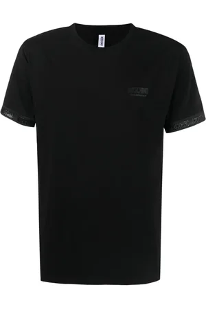 Moschino Logo-embellished jersey T-shirt