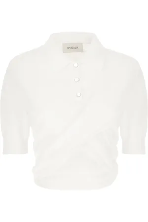Sportmax Jersey polo top