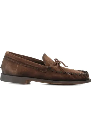 Alexander Hotto Suede moccasin loafers