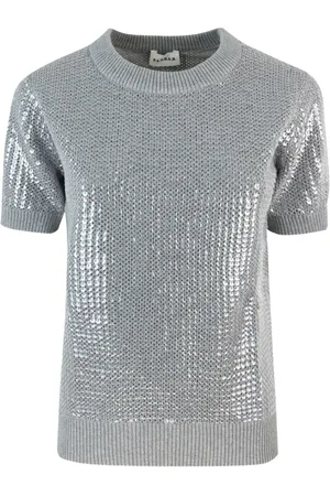 P.A.R.O.S.H. Sequinned T-shirt