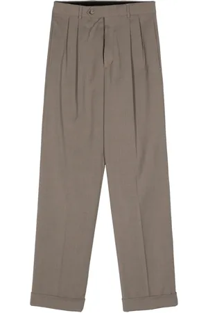Sportmax Ferito wool tapered trousers