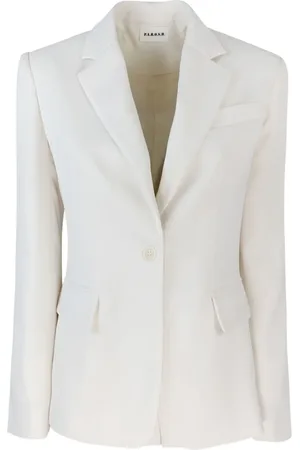 P.A.R.O.S.H. Cady-texture blazer