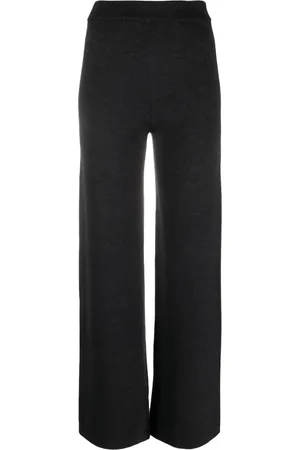 Max Mara Wide-leg virgin wool trousers
