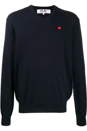 Comme des Garçons Play logo jumper