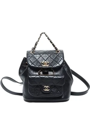 CHANEL 2020-2024 mini CC Mark backpack
