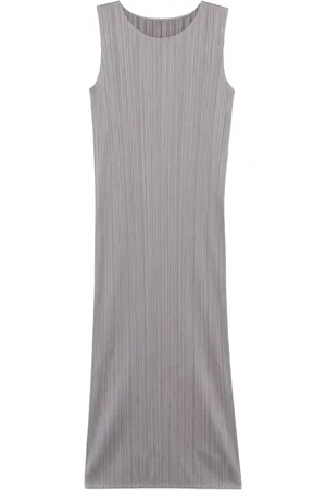 PLEATS PLEASE ISSEY MIYAKE Pliss?? maxi dress
