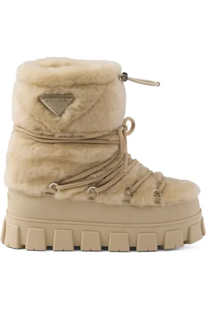 Prada Après ski shearling boots