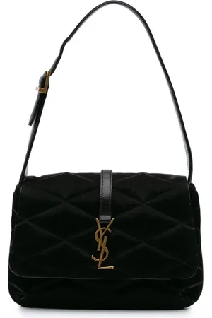 Saint Laurent 2022 Quilted Satin Le 57 shoulder bag