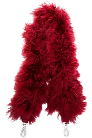 Fendi Furry shoulder strap