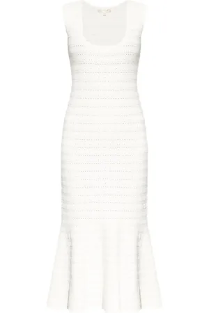 LOVESHACKFANCY Stretch-design dress