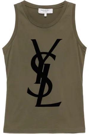 Saint Laurent 1999-2000s sleeveless top