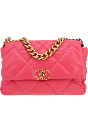 CHANEL 2020 large Chanel 19 shoulder bag