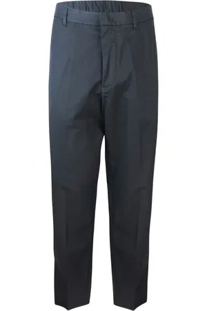 Emporio Armani Elasticated-waist trousers