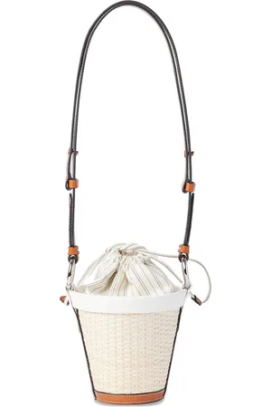 Maison Margiela Fire woven bucket bag