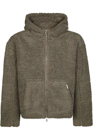 Represent Hooded fleece jacket