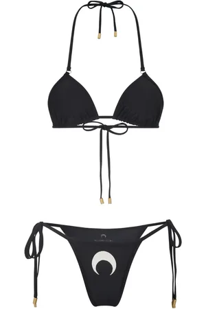 Marine Serre Crescent Moon bikini set
