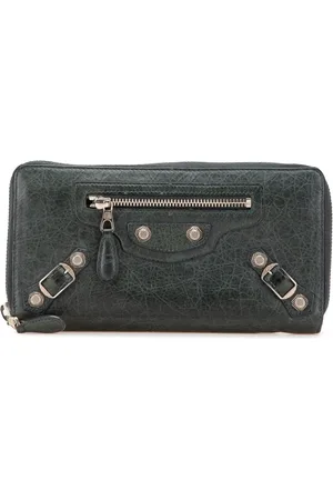 Balenciaga 2010-2024 Lambskin Giant 12 Continental Zip Around Wallet long wallets