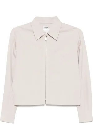 CHANEL 1998 zip-up jacket