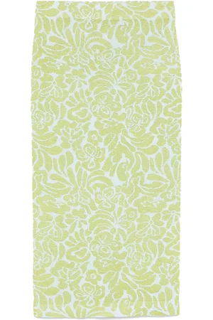 Essentiel Antwerp Halpaca midi skirt