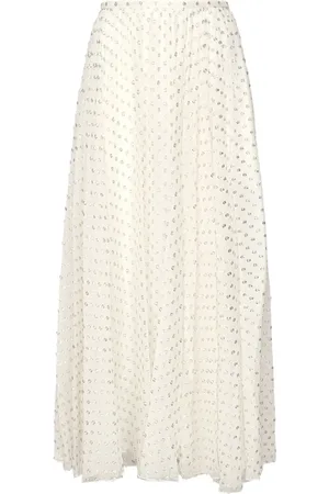 Chloé Silk skirt