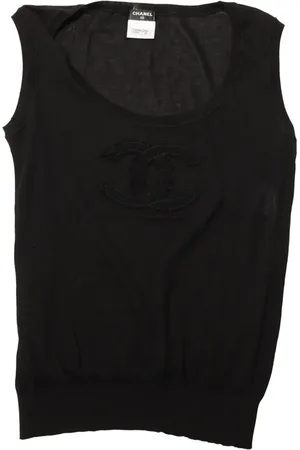 CHANEL 2010-2020s sleeveless top
