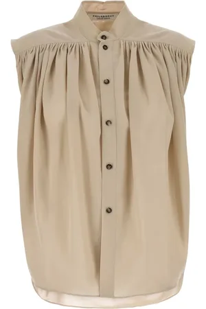 Serafini Sleeveless blouse