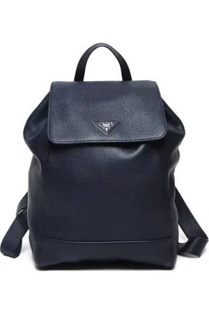 Prada 2000-2020 leather backpack