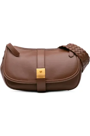 Bottega Veneta 2012-2024 Nappa Intrecciato Strap crossbody bag