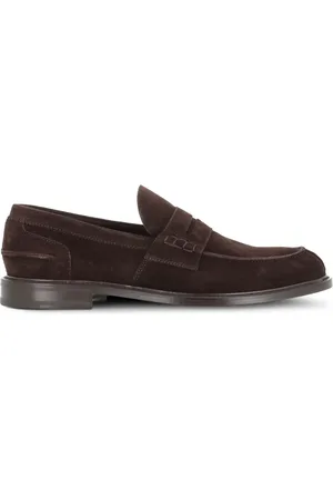 TASSINARI Suede penny loafers