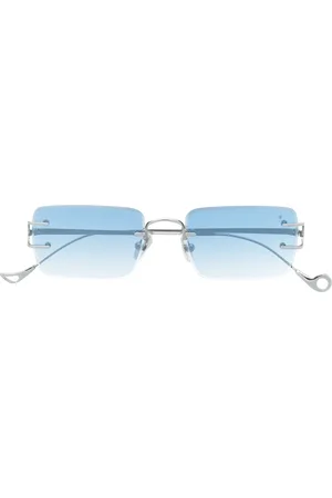 Eyepetizer Dillinger square-frame sunglasses