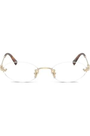 Miu Miu Oval-frame glasses