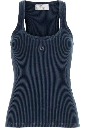 GIUSEPPE DI MORABITO Ribbed tank top