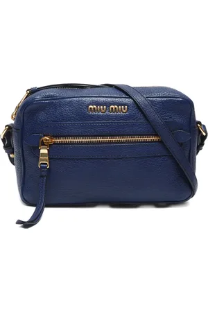 Miu Miu 2019 logo shoulder bag