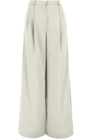 POST SCRIPTUM Crystal-embellished trousers